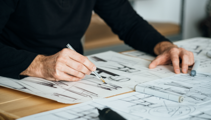 コンセプトコーディネートの様子