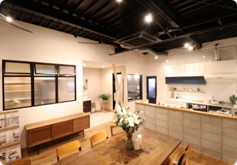 刈谷ショールームの内観イメージ