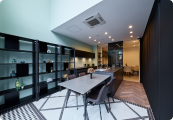 豊田ショールームの内観イメージ