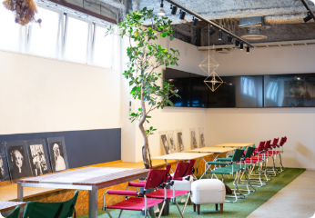 名古屋ショールームの内観イメージ