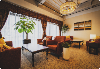 岡崎ショールームの内観イメージ