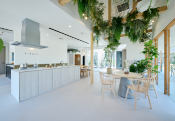 豊田ショールームの内観イメージ