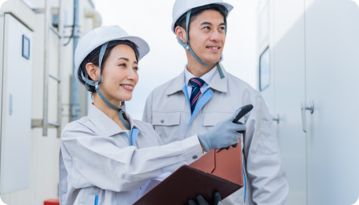 住宅設備チェックの安心