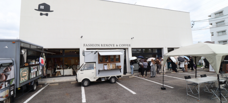 マルシェの様子