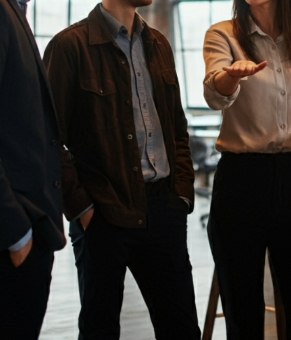 人のディスタンス