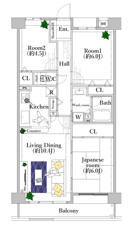 間取り