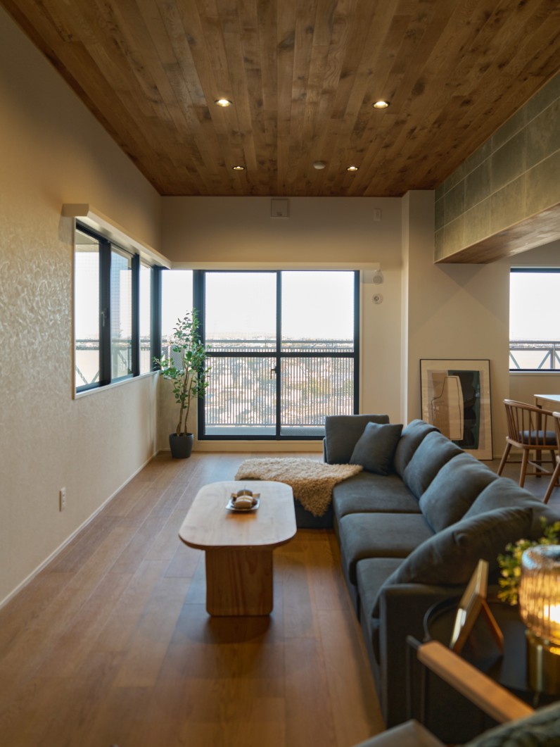 木の香りに包まれる、
静かなステータス。