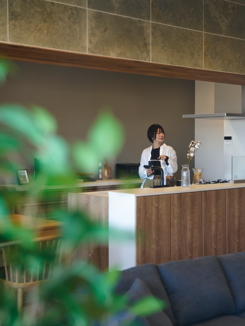 私が出会った、
理想の広さ。