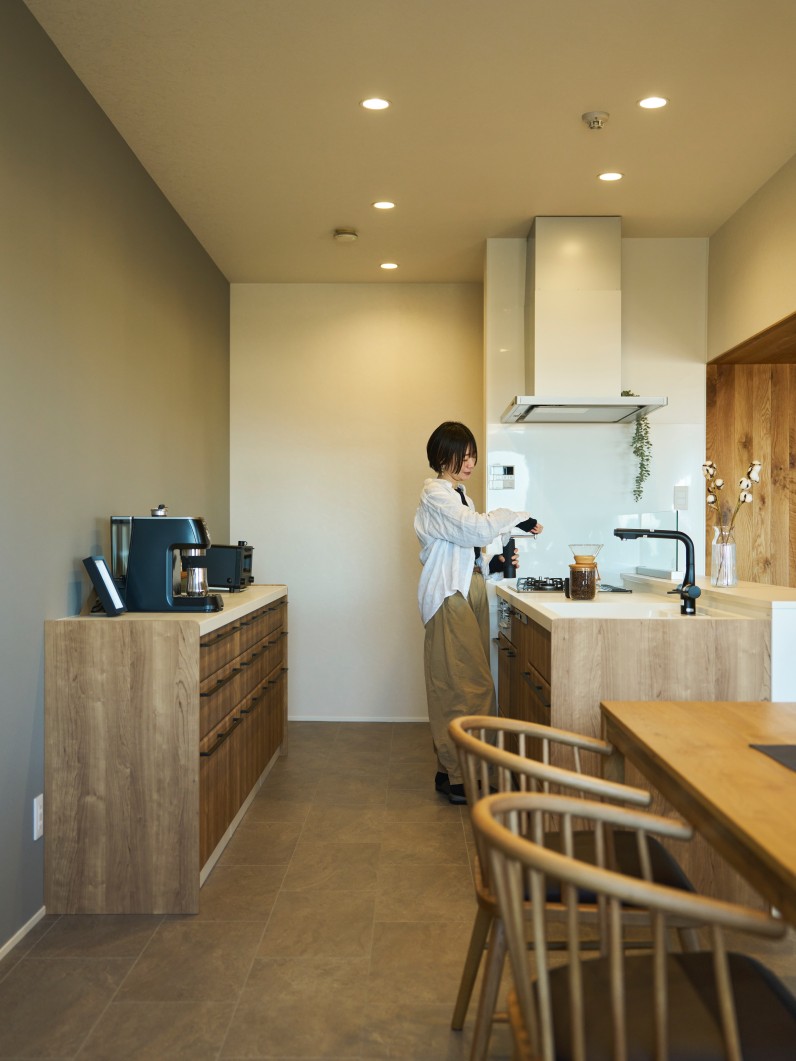 毎朝が特別になる
私の特等席。