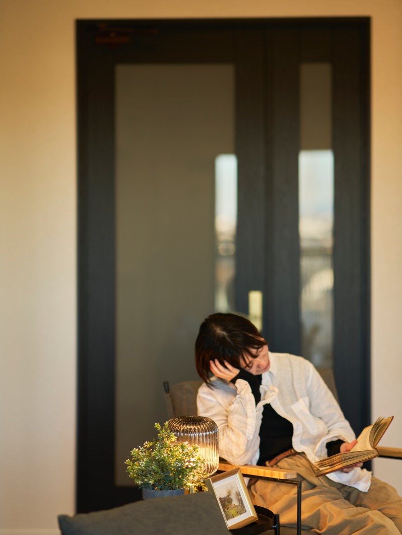 心も空間も整う、
至福のうたた寝タイム。