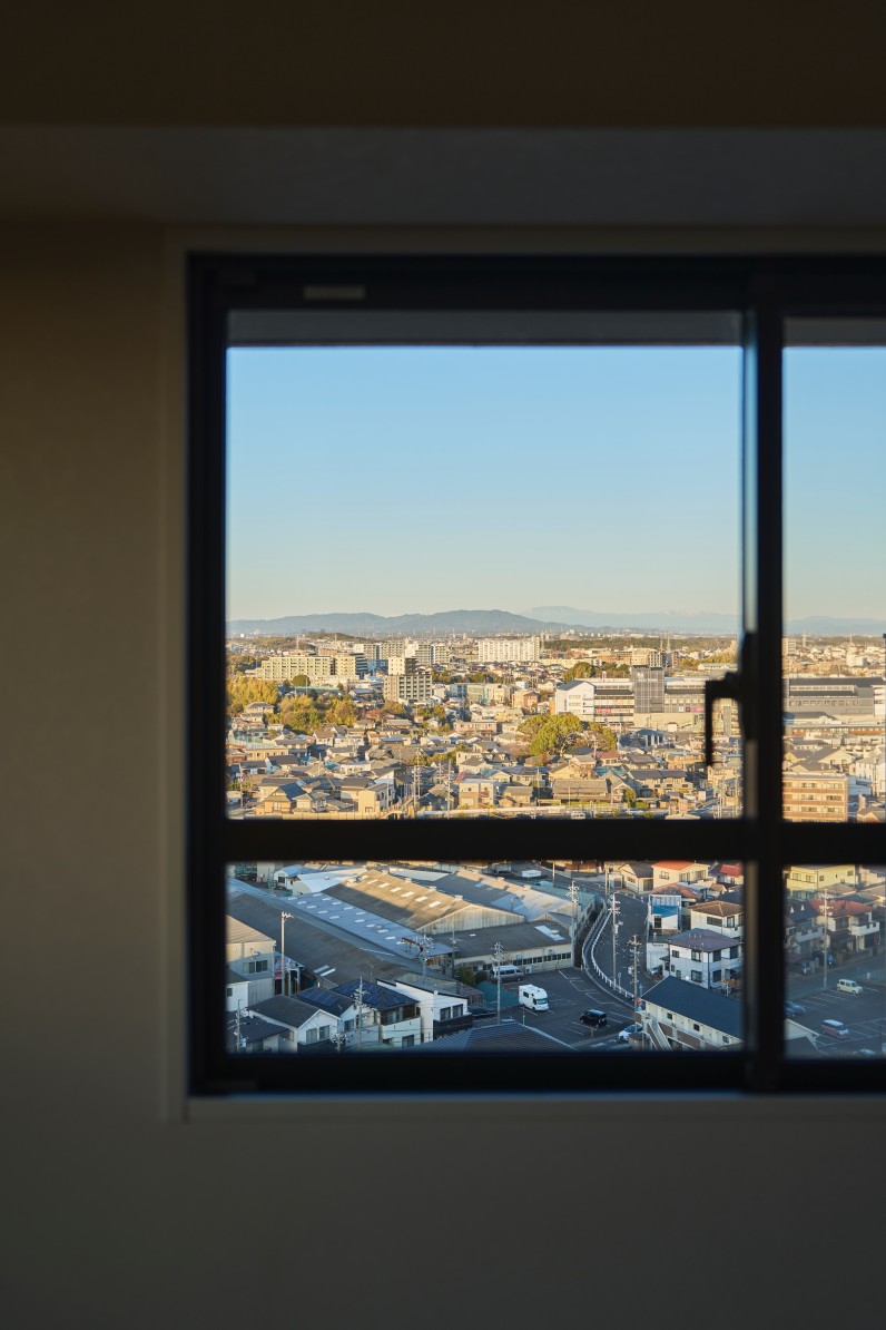 緑を感じて深呼吸。
子育ての不安が消える街。