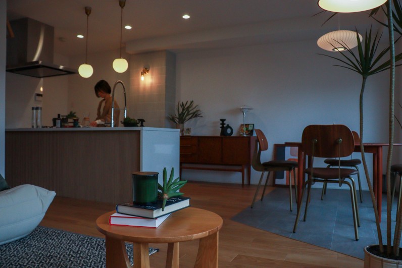 陰影に心をほどく。
私の感性が響き合う場所。