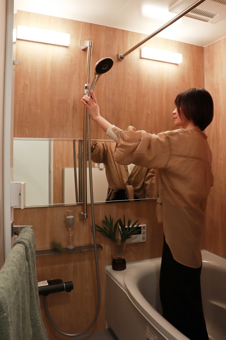 一日の疲れを溶かす。
私のリフレッシュ空間。