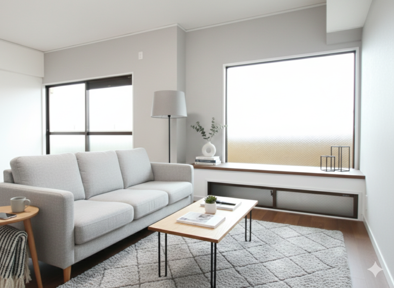 暮らしを包む穏やかな光