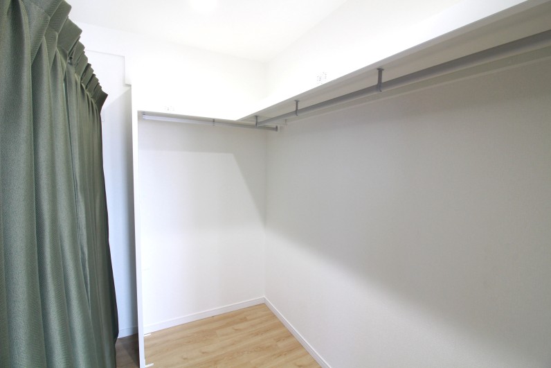 豊富な収納スペース