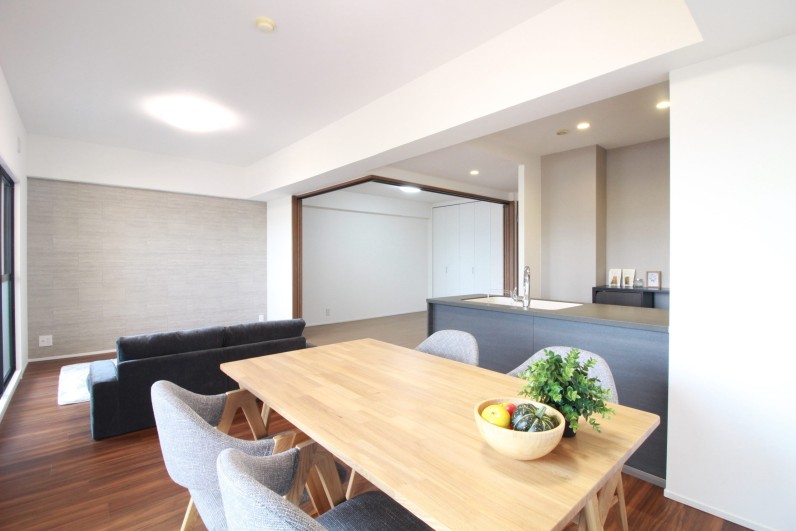 洗練と温もりの調和