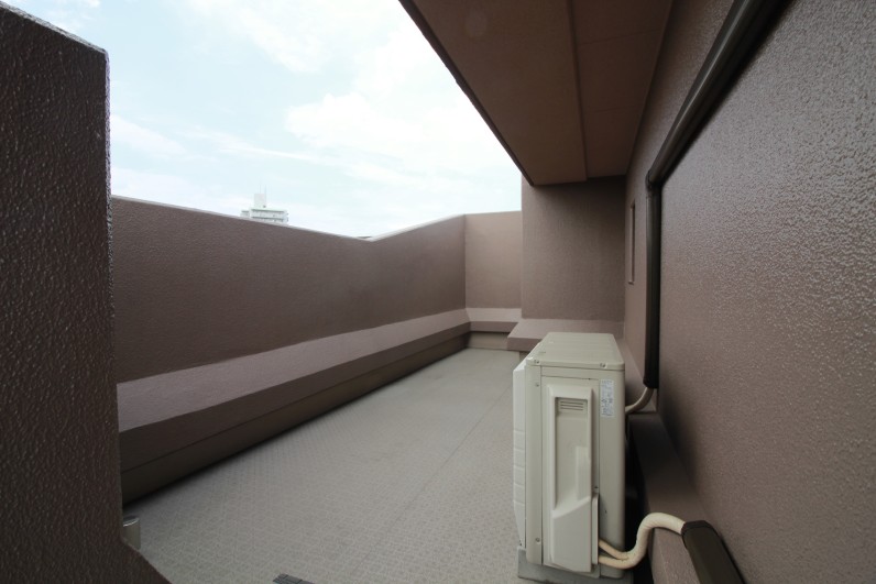 プライベートバルコニー