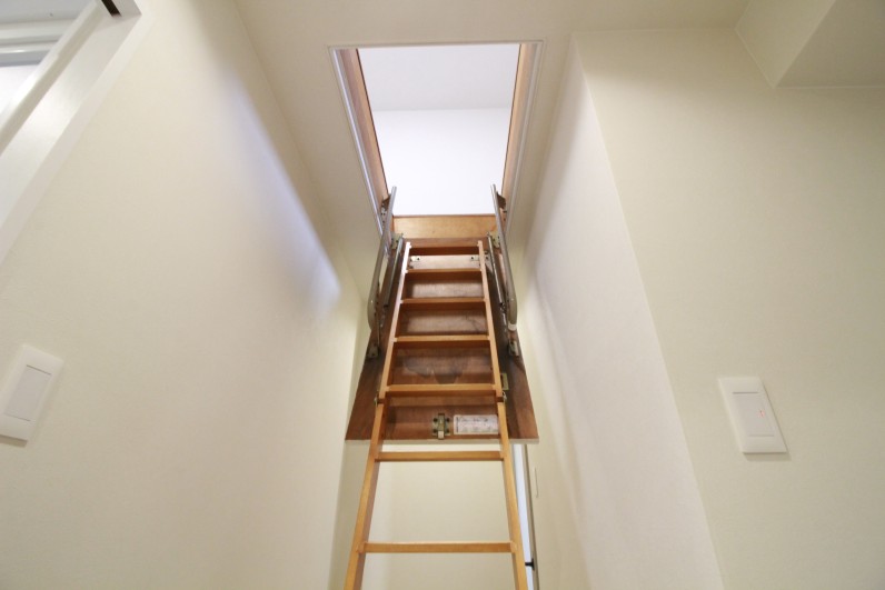 最上階ならでは特典