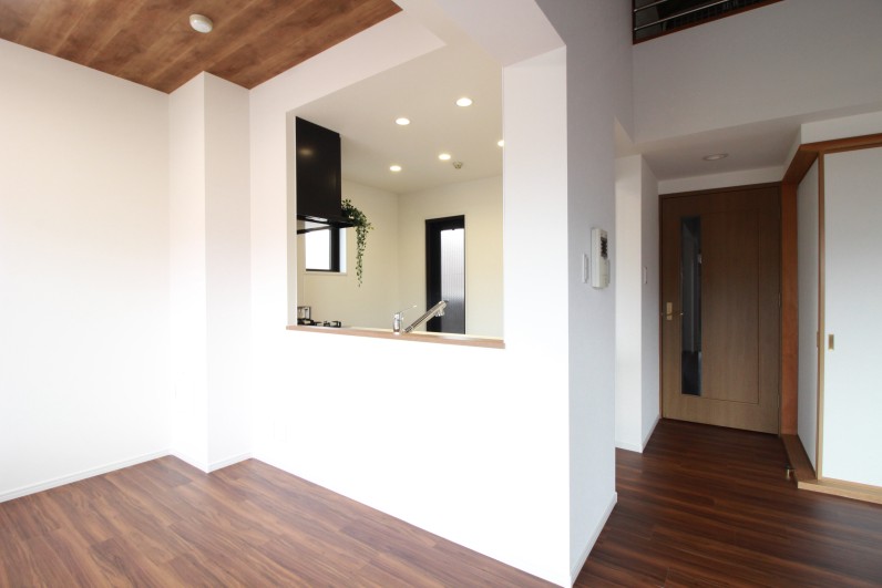 使いやすいキッチン