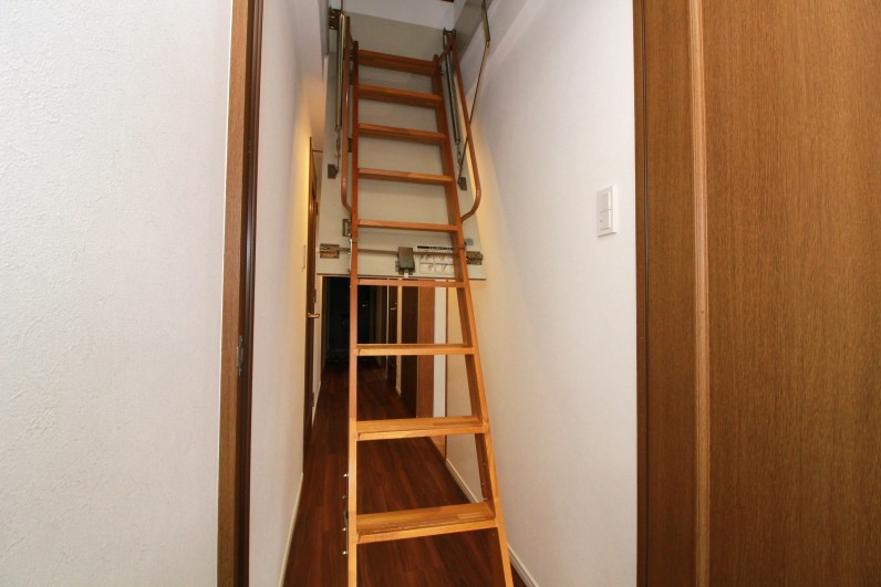 ロフトがある暮らし