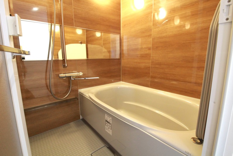 お手入れラクチンなバスルーム