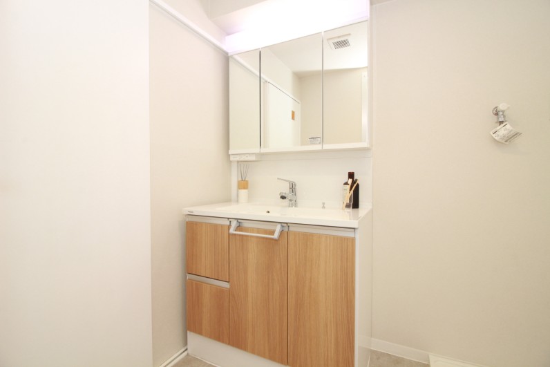 心地よい木目感