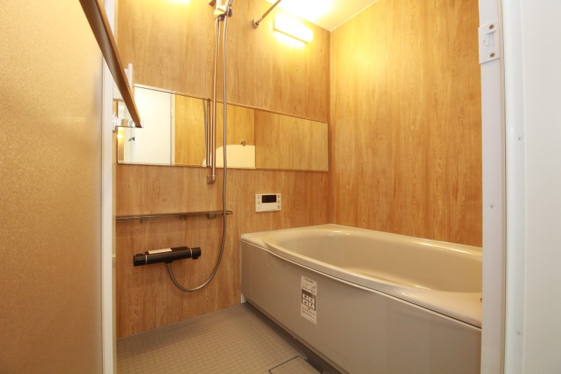 お手入れ簡単な水回り