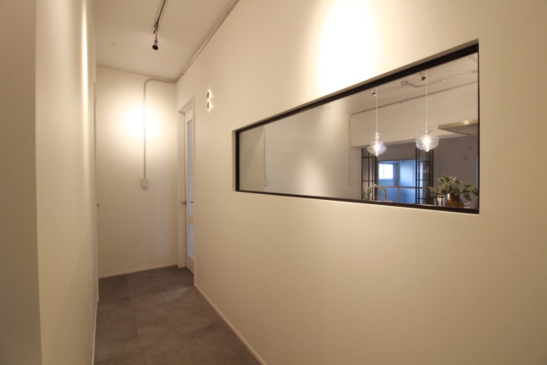 リビングとつながる