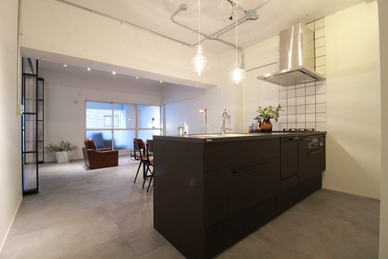 こだわりのLDKへ