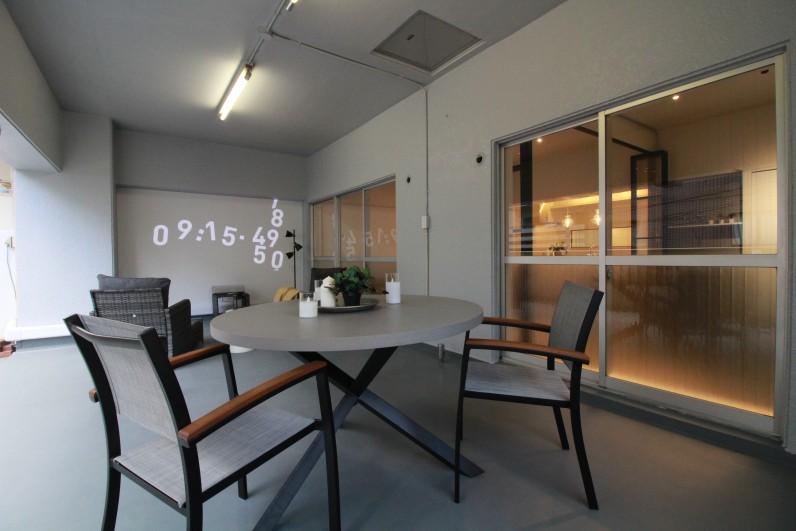 自分だけのインナーバルコニー