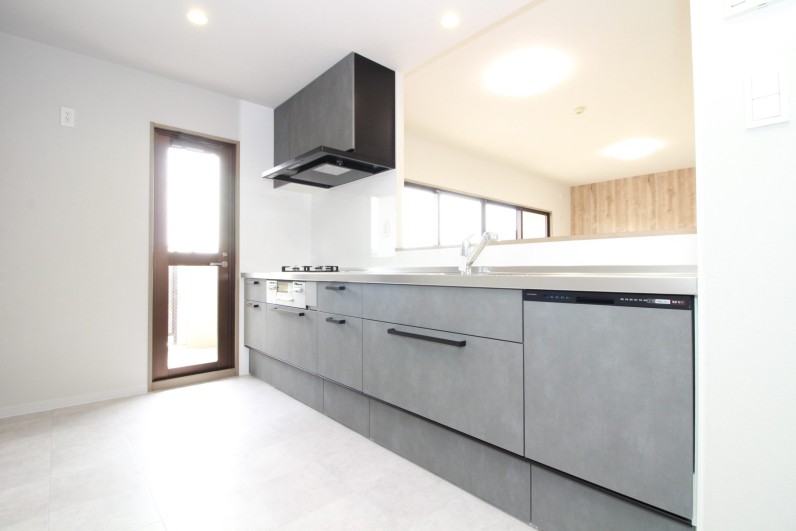 開放的なシステムキッチン