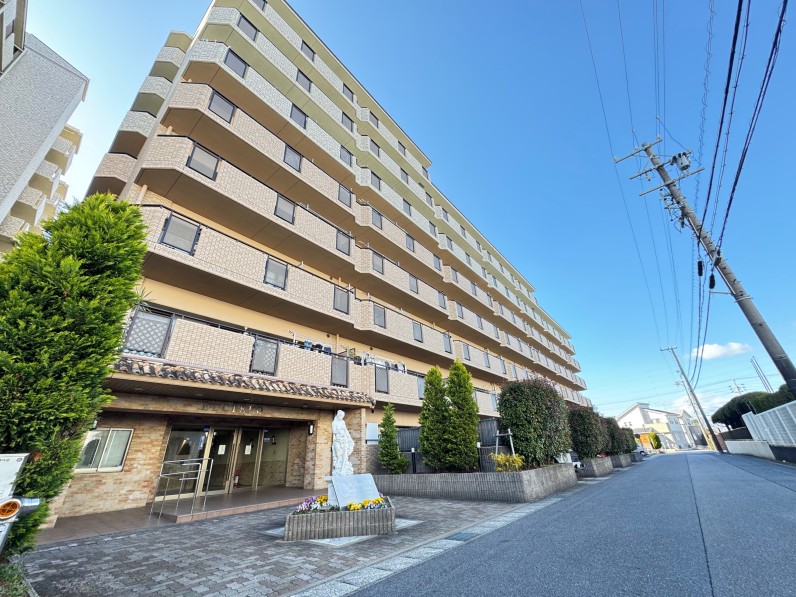 100㎡のゆとり<br />
家族で暮らす4LDK