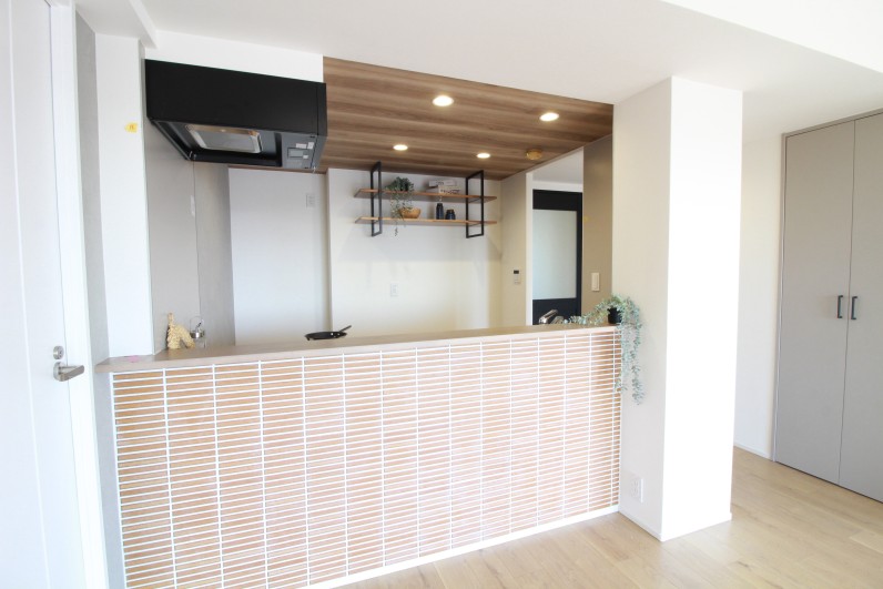 最上階の大林ライフ<br />
Café styleは<br />
私達の暮しの最適解