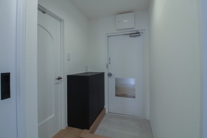 扉を開けた瞬間の高揚感。
迎賓のエントランス。