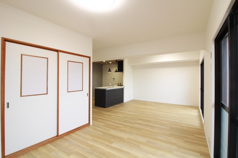 18.8帖の大空間LDK