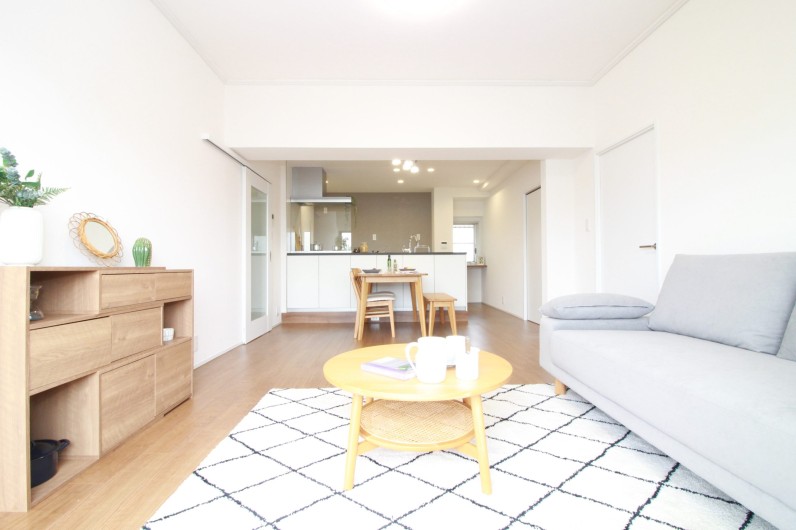 落着きあるリラックス空間