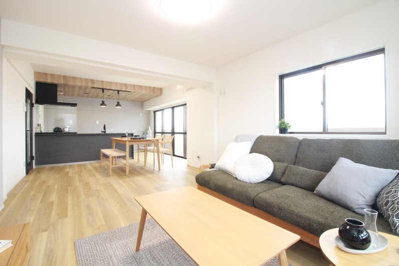 洗練されたくつろぎ