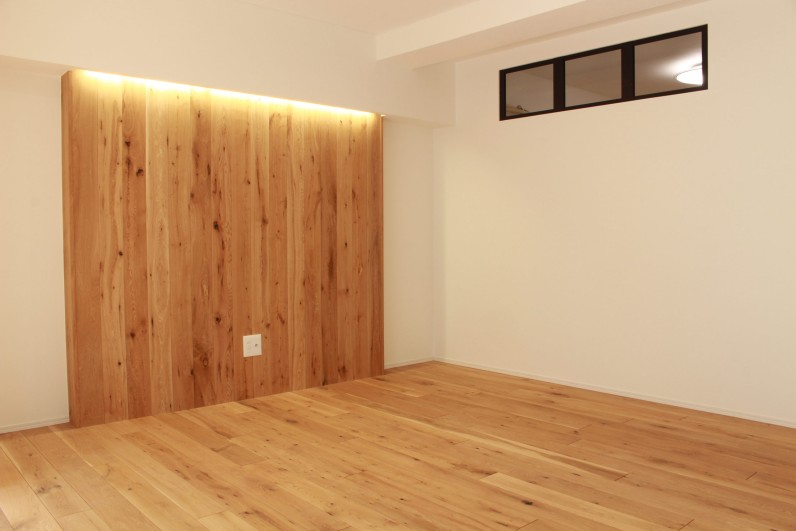 無垢材の温もり