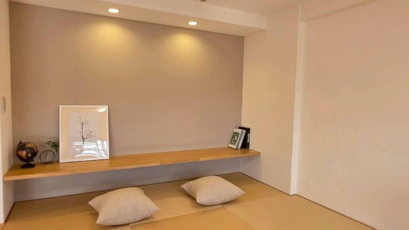 リビングに
　「アトリエ」がある幸せ。