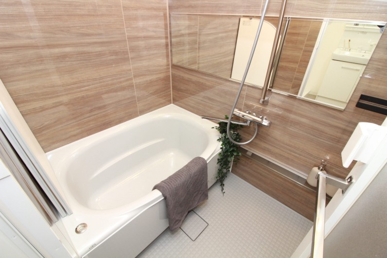 温もりのバスルーム