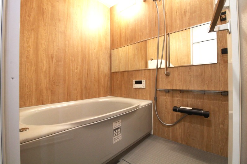 生まれ変わった水回り