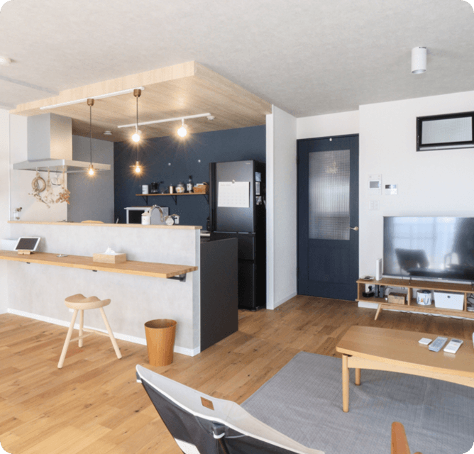 好きをとことん。暮らしを楽しむリノベーション