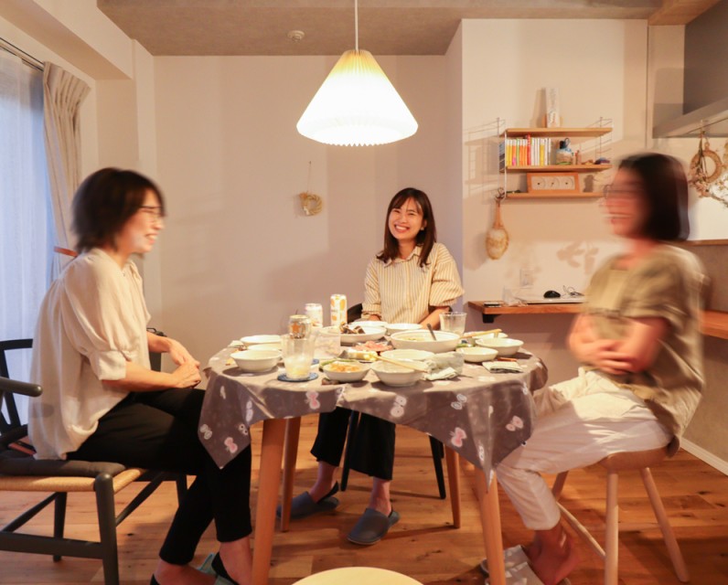 インタビュー後にはH様の手料理をご馳走になりました！