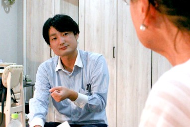 担当した濱津。