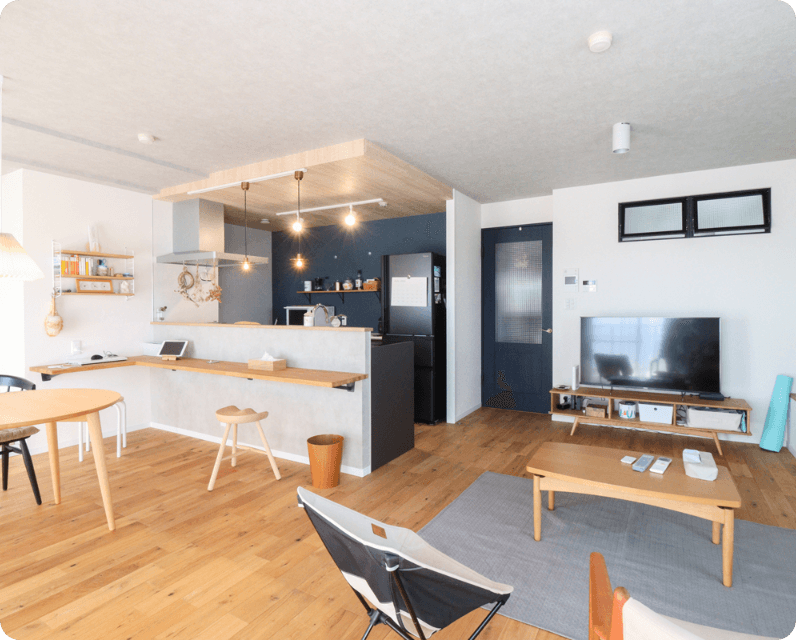 好きをとことん。暮らしを楽しむリノベーション