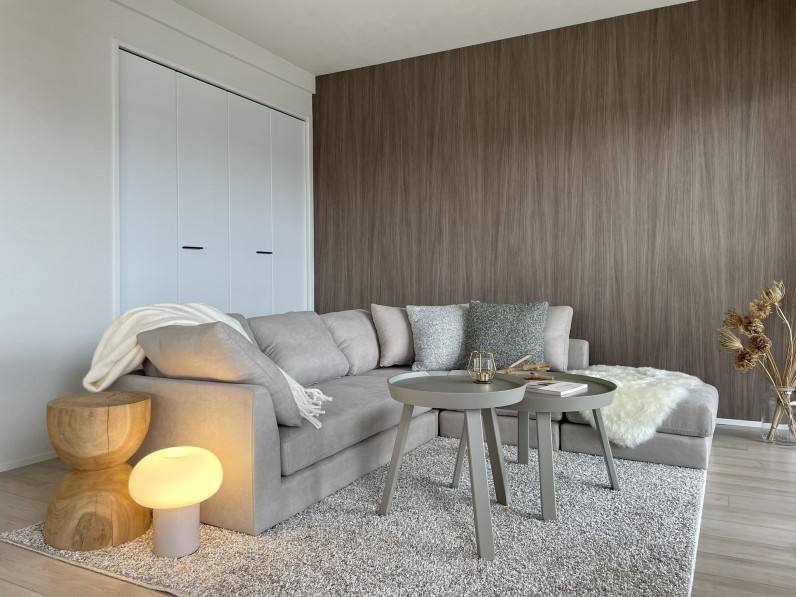 素材そのものが語る上質さ