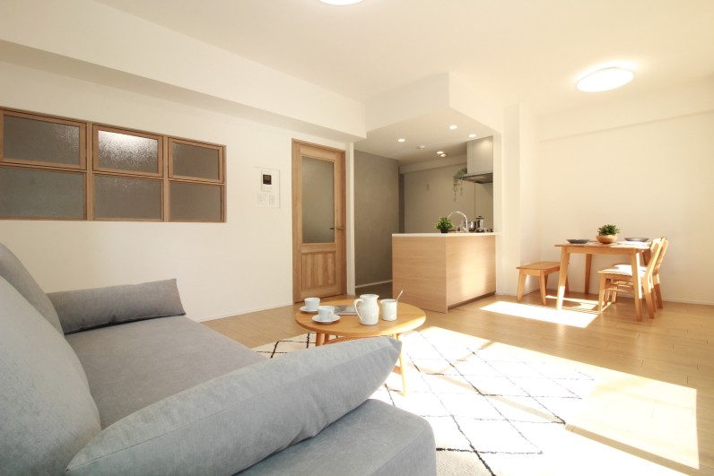 空間を自然に繋ぐ