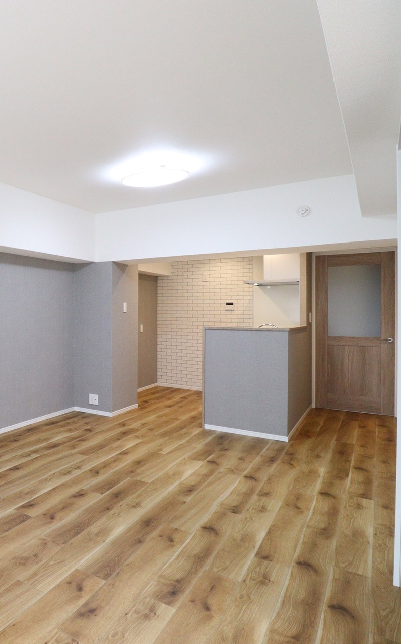 心安らぐ北欧風、木の温もりが息づく空間