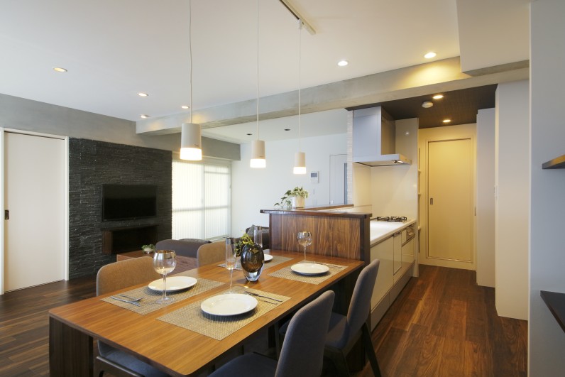 温かみとモダンなアクセント