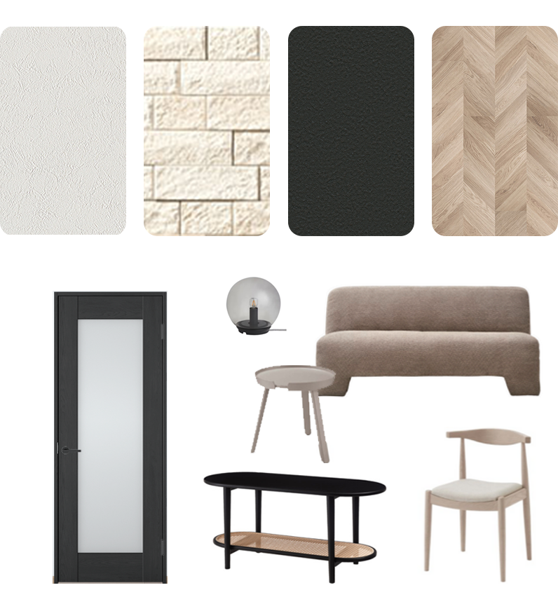 空間を彩るインテリアの紹介画像